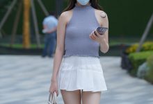 都市丽人迷人的百褶裙女孩 [274P+3V-7.25G]-秀人美女