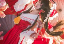 Akisoso秋楚楚 - NO.25 博丽灵梦 [12P-115MB]-秀人美女