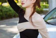 [YALAYI雅拉伊]2021.11.10 NO.860 兜风 茹莎[41+1P／415MB]-秀人美女