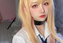 Shika小鹿鹿 - NO.80 喜多川海梦 [23P1V-164MB]-秀人美女