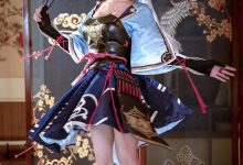 阿包也是兔娘 - NO.46 神里凌华 [25P-388MB]-秀人美女