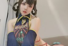 啊日日_Ganlory - NO.11 小僵尸 [20P3V-54MB]-秀人美女