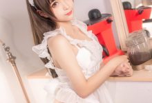 蠢沫沫 - NO.165 沫沫真爱版 内衣围裙 [40P-352MB]-秀人美女