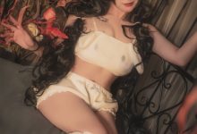 奇行家狗崽 - NO.04 玉桂狗睡衣 [18P-226MB]-秀人美女