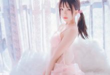 喵糖映画 VOL.189 粉系轻纱-秀人美女