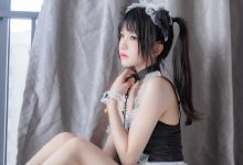 喵糖映画 VOL.192 黑猫女仆-秀人美女