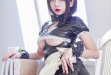 喵糖映画 VOL.194 胶衣女仆-秀人美女