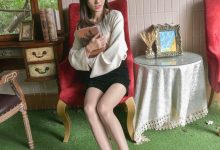 [IESS异思趣向] 耽丝022：小六 红椅上舞蹈的肉丝小六[90P／177MB]-秀人美女