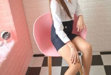 [IESS异思趣向] 耽丝034：羽西 包臀短裙[64P／40.2MB]-秀人美女