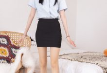 [BoBoSocks袜啵啵]NO.076 稚予-建行制服、平底鞋、肉丝[134P+1V／6.20GB]-秀人美女