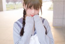 稚乖画册 -  晴空03 双马尾jk [71P1V-0.99GB]-秀人美女