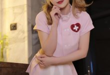 斗鱼主播小女巫露娜 - 蜜桃乌龙茶 [61P-7MB]-秀人美女