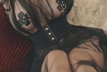 yuuhui玉汇 - NO.21 爱欲之神 黑纱朦胧+绳缚 [104P+1V-2.0GB]-秀人美女