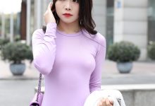 都市丽人街拍裙装系列芝芝她的背影全[343P+7V-11.7G]-秀人美女