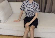 丝慕写真 SM363 可儿《面试空乘》-秀人美女