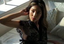 [LeeheeExpress]HD视频 G.su 蕾丝睡衣 [1V-169MB]-秀人美女