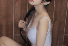 Shika小鹿鹿 - NO.81 半透浴室 [22P-50MB]-秀人美女