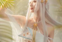 如月灰 - NO.21 Platinum ARK [17P-72MB]-秀人美女