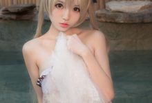 喵糖映画 VOL.142 和服之哥特-秀人美女