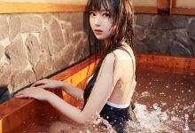 喵糖映画 VOL.145 小草莓睡衣-秀人美女