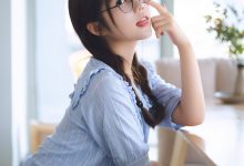 喵糖映画 VOL.160 小恶魔黑裙-秀人美女