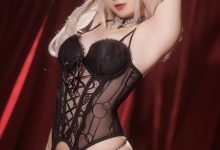 [樱落酱w]碧蓝航线吕佐夫礼服[30P-252MB]-秀人美女