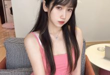 不呆猫 - NO.35 浴室粉色激凸人妻 [39P+1V-420MB]-秀人美女