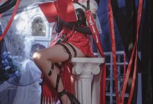 宮本桜 - NO.11 明日方舟 鸿雪 [18P-215MB]-秀人美女