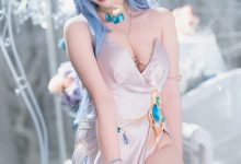 宮本桜 - NO.12 Nikke胜利女神 海伦娜礼服 [19P-176MB]-秀人美女