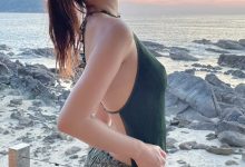 就是阿朱啊 - 5月微密圈 (紫色纱裙+美人鱼) [111P-115MB]-秀人美女