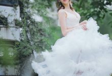 清青琴玖 - NO.13 花嫁浪漫 [31P-450MB]-秀人美女