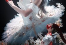 铁板烧鬼舞w - NO.33 明日方舟w芭蕾 [18P-147MB]-秀人美女