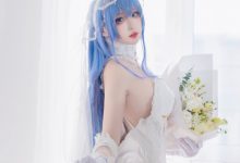 瓦斯塔亚小龙虾 - NO.17 碧蓝航线新泽西 花园白雪之仪 [26P-138MB]-秀人美女