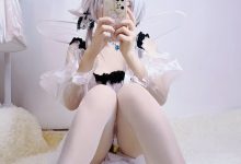 伊喵君_Nya - NO.08 碧蓝航线 小光辉 [19P-70MB]-秀人美女