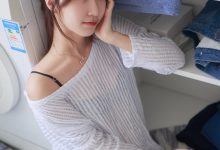 喵糖映画 VOL.172 白色死库水-秀人美女