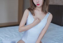 喵糖映画 VOL.173 她.白色长裙-秀人美女