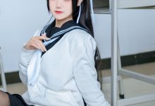 喵糖映画 SPL.009 犬JK [40P]-秀人美女