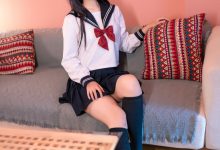 喵糖映画 SPL.010 粉民俗JK [40P]-秀人美女