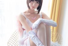 喵糖映画 VOL.181 纯白精灵-秀人美女