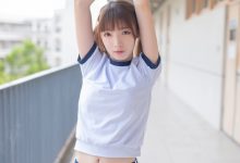 喵糖映画 VOL.182 白袜体操服-秀人美女