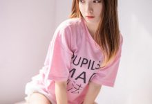 喵糖映画 VOL.184 粉系少女-秀人美女