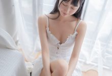 喵糖映画 VOL.187 白裙少女-秀人美女