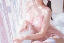 喵糖映画 VOL.189 粉系轻纱-秀人美女
