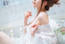 喵糖映画 VOL.197 白裙轻纱-秀人美女