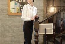 [IESS异思趣向] 2022.01.01 丝享家981：团团《气质一步裙》[91P／102MB]-秀人美女