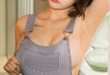 [LeeheeExpress] LEDG-022B U.Hwa [46P-405MB]-秀人美女