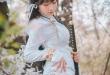 DJAWA Photo  Mimm Azur Lane IJN [61P-143MB]-秀人美女