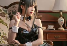 Tomoyo酱 - NO.04 麻衣兔女郎 [22P-124MB]-秀人美女