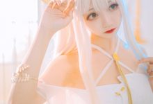 小野寺地瓜 - NO.13 白金泳装 [22P-254MB]-秀人美女