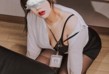 PUSSYLET_Cony Vol.07 Office Girl [42P-169MB]-秀人美女